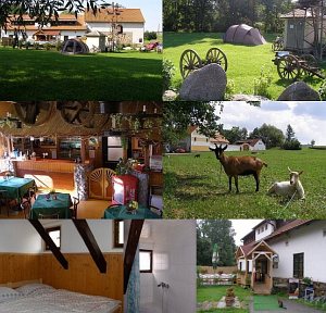 Strnadovský mlýn - penzion a kemp [Збільшити - нове вікно]