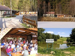 Areál a chata Hubertka [Збільшити - нове вікно]