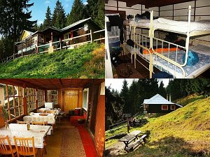 Гірський притулок Volovec [Збільшити - нове вікно]