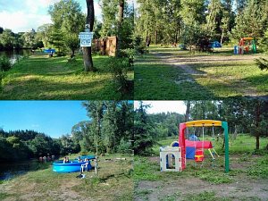 Vodácké tábořiště pod hradem Rabí [Збільшити - нове вікно]