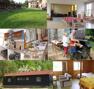 Кемпінг u Zámečku [Збільшити - нове вікно]