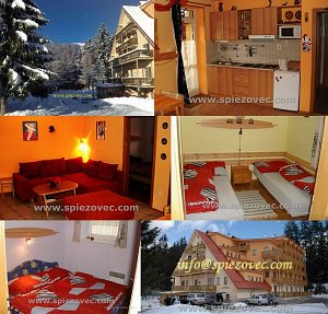 Ski apartmán Spiežovec [Збільшити - нове вікно]