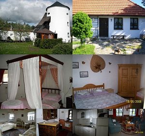 Hradební věž a domek Na Hradbách [Збільшити - нове вікно]