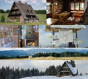 Bacówka na Krawcowym Wierchu [Збільшити - нове вікно]