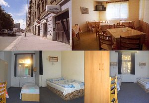 Пансіон Vltava - Гостел Amaco [Збільшити - нове вікно]