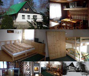 Котедж pod Špičákem [Збільшити - нове вікно]