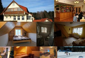 Пансіон Na Podlesí [Збільшити - нове вікно]