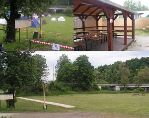 Кемпінг a tábořiště Dronte [Збільшити - нове вікно]