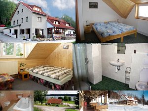 Пансіон a restaurace Šalupa [Збільшити - нове вікно]