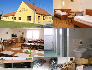 Пансіон Sedlecký dvůr [Збільшити - нове вікно]