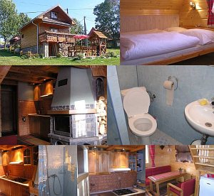 Котедж na Antošáku [Збільшити - нове вікно]