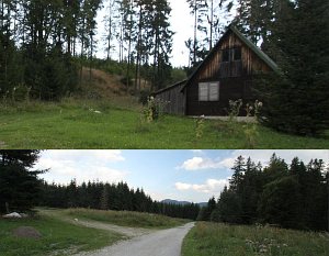 Мисливська хата Starý hostinec [Збільшити - нове вікно]