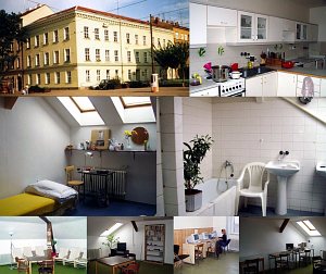 Evangelická akademie - ubytovna Domova mládeže [Збільшити - нове вікно]