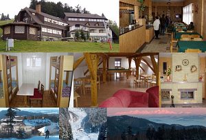 Гірський готель Hutník - turistická ubytovňa [Збільшити - нове вікно]