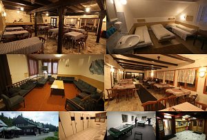 Гірський притулок Barborka [Збільшити - нове вікно]