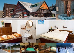 Гірський притулок Sporthotel Kurzovní [Збільшити - нове вікно]