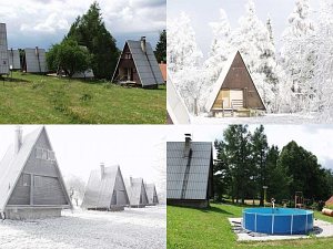 База відпочинку na Trojáku [Збільшити - нове вікно]