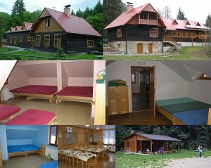 База відпочинку Hájenka [Збільшити - нове вікно]