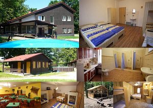 Chatová osada a penzion Liščí mlýn [Збільшити - нове вікно]