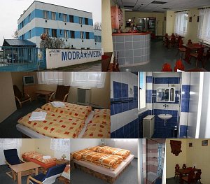 Пансіон Modrá hviezda [Збільшити - нове вікно]