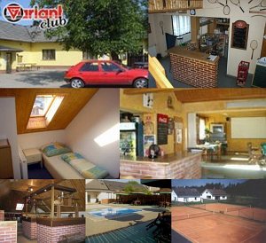 Пансіон a ubytovna Variant club [Збільшити - нове вікно]