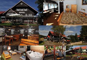 Гірський готель U Červené lišky [Збільшити - нове вікно]