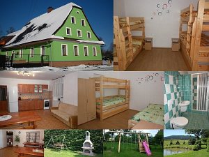 Садиба pod Bukovkou [Збільшити - нове вікно]