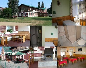 Пансіон Ráj poutníků [Збільшити - нове вікно]