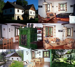 Пансіон Čeňkova pila [Збільшити - нове вікно]