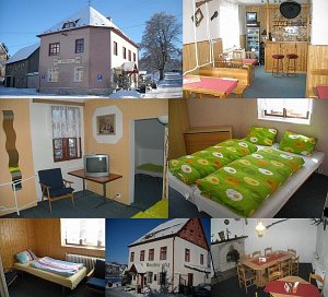 Пансіон Krušný ráj [Збільшити - нове вікно]