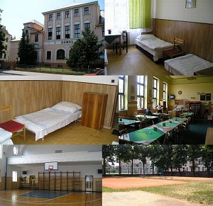 Гостел TJ Sokol [Збільшити - нове вікно]
