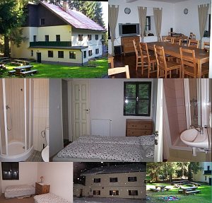 Котедж Bumbálka [Збільшити - нове вікно]