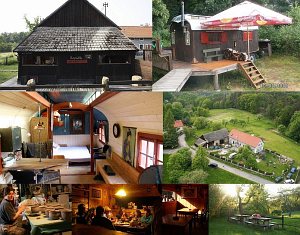 Hospůdka na konci sil - maringotka [Збільшити - нове вікно]
