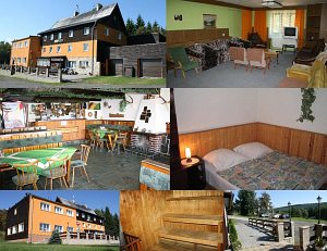 Гірський готель Svahová [Збільшити - нове вікно]