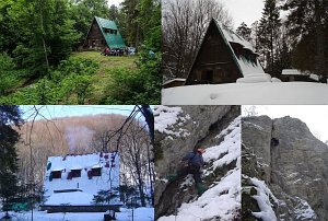 Horolezecká chata Zádiel [Збільшити - нове вікно]