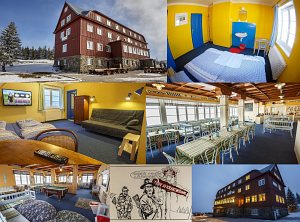 Гірський притулок Pražská bouda [Збільшити - нове вікно]