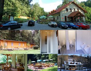 Готель Котедж Polanka - cyklochatky [Збільшити - нове вікно]