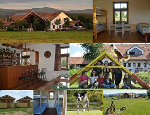 Пансіон Na Celnici - chatky [Збільшити - нове вікно]