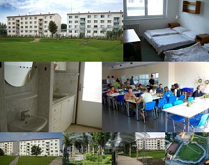 Zahradnická fakulta - Koleje Petra Bezruče [Збільшити - нове вікно]