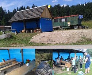 Tábořiště u Pohořského potoka [Збільшити - нове вікно]