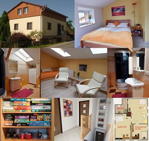 Podkrovní rodinný apartmán [Збільшити - нове вікно]