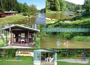 Кемпінг Stvořidla [Збільшити - нове вікно]