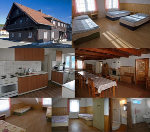 Турбаза Lovecká chata [Збільшити - нове вікно]