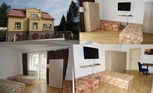 Гостел Kabáty [Збільшити - нове вікно]