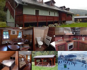 Котедж pod Mravenečníkem [Збільшити - нове вікно]