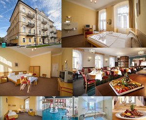 Lázeňský hotel Otava ** [Збільшити - нове вікно]