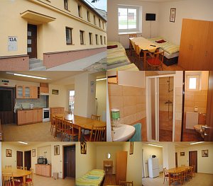 Гостел Okleštěk [Збільшити - нове вікно]