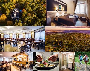 Natur Готель Kövestető [Збільшити - нове вікно]