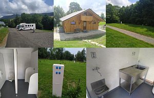 Кемпінг V Zátiší [Збільшити - нове вікно]