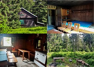 Lesní chata Hubertka [Збільшити - нове вікно]